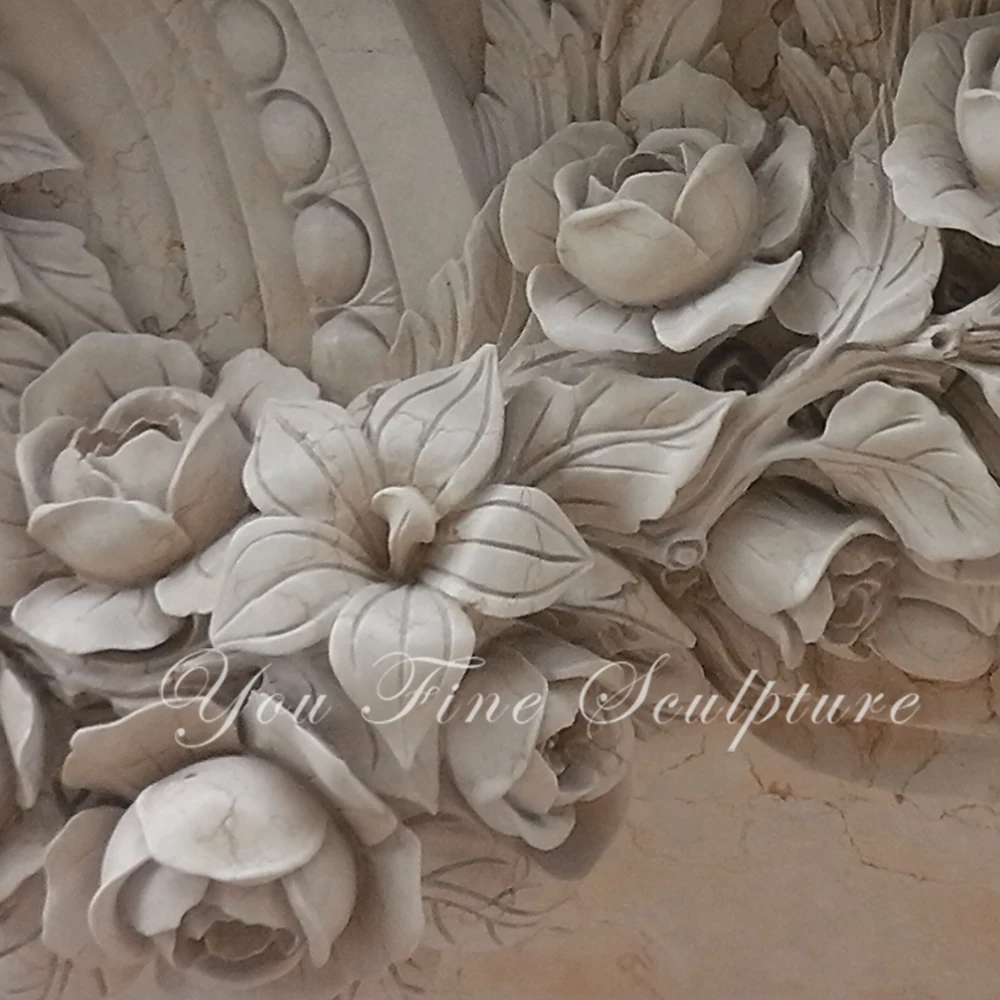 Cubierta Independiente Chimenea De Mármol - Buy Mármol Chimenea Product