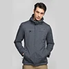 Fashion wind breaker waterproof jacket men rain coat hiking hard shell jacket
