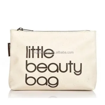 Little Beauty Bag Slogan Canvas Cosmetic Makeup Pouch Little Beauty Bag Slogan Canvas Cosmetic Makeup Pouch