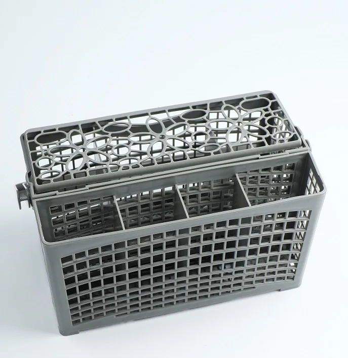 Dishwasher Spare Parts Cutlery Basket Cutlery Dishwasher Basket 2in1