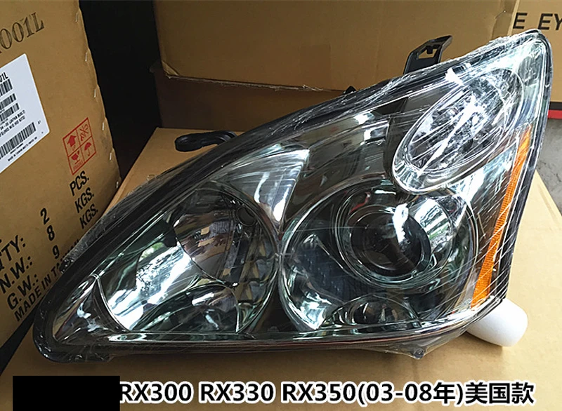 For Lexus Rx330 Rx300 R350 Headlight 2003 To 2008 Year - Buy Rx330 Led ...