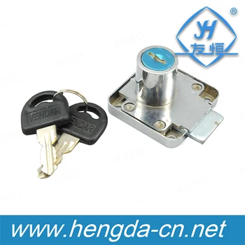 Yh2805 Office Furniture Desk Drawer Cupboard Safe Cam Lock View