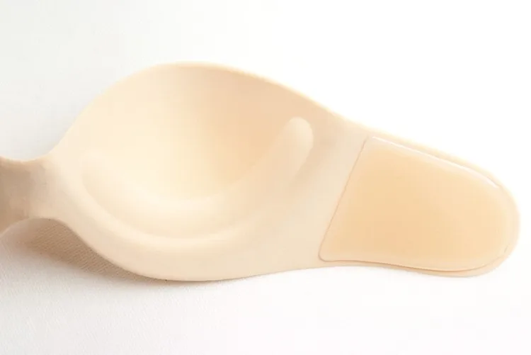 One Piece Silicone Breast Forms Strapless Invisible Self Adhesive 100