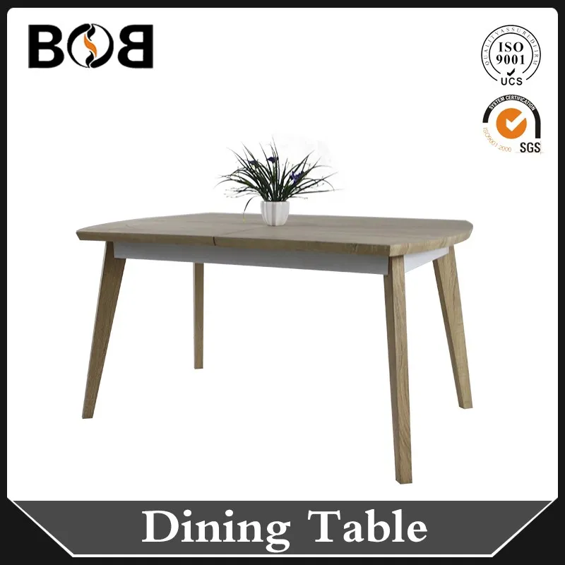 Wholesale adjustable glass dining table manufactures in shengfang dining table set italian