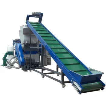 recycling crushing separating