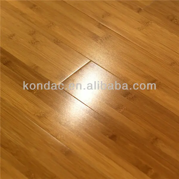 Underground Heating System Floor Horizontal Carbonized Bamboo