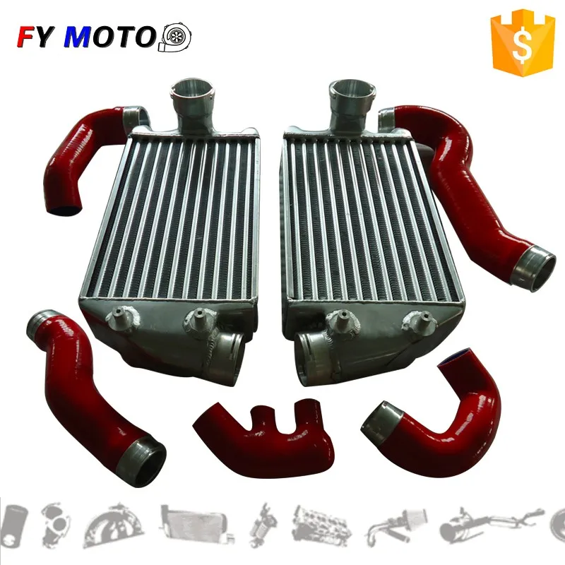 Universal Auto Car Polished Aluminum Intercooler Kits Buy Intercooler,Universal Intercooler