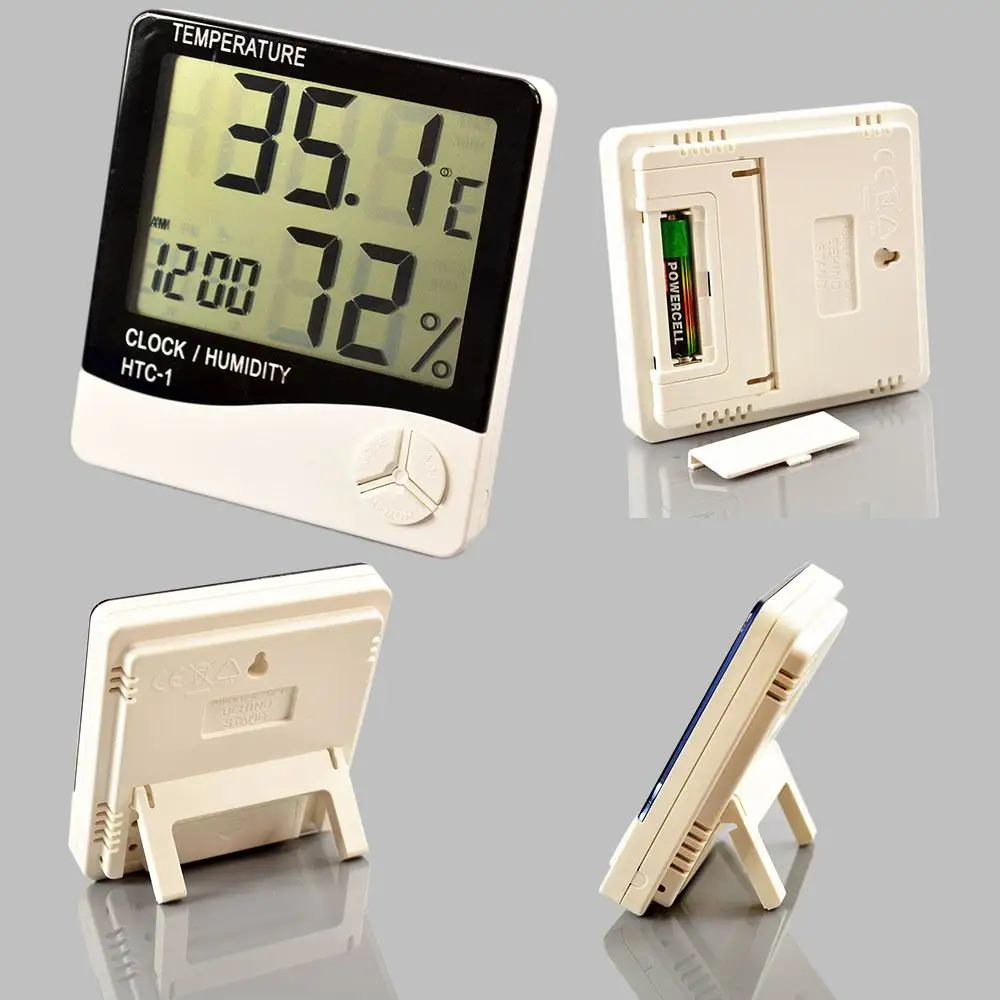 digital temperature & humidity meter