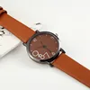 Excellent quality Simple large dial with large digital leisure belt Trendy Quartz Women's Watch
