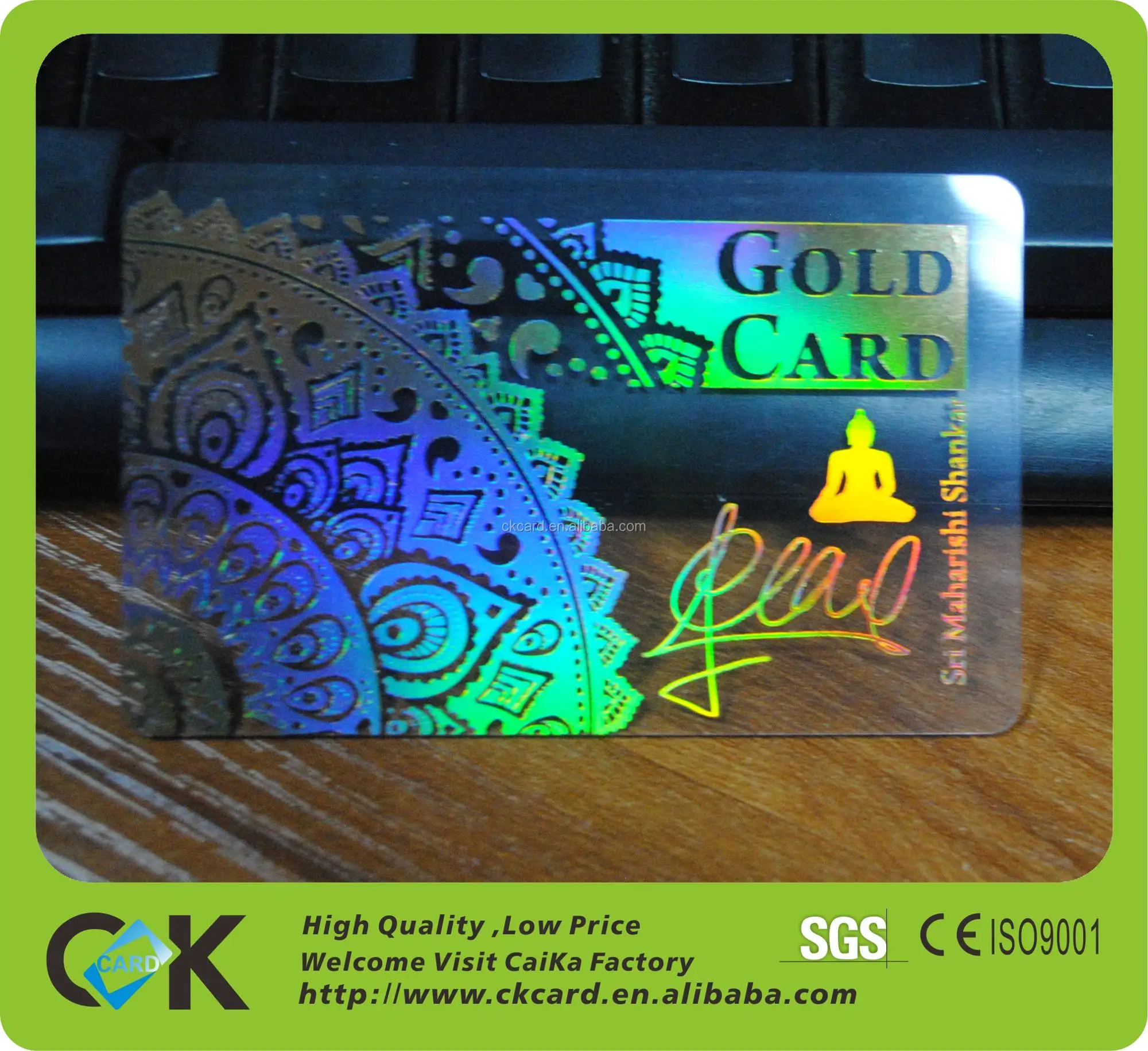 Holographic Foil Pvc Plastic Transpa Business Cards Printing Pvc Plastic Transpa Business Cards