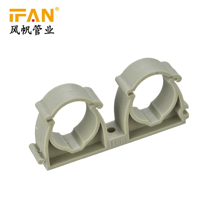 Tube en pvc clips 20mm 25mm 32mm 40mm 50mm 63mm 75mm 90mm 110mm Pack de 10