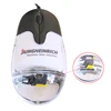 patent 3d wireless optical aqua liquid filled mouse with floater inside