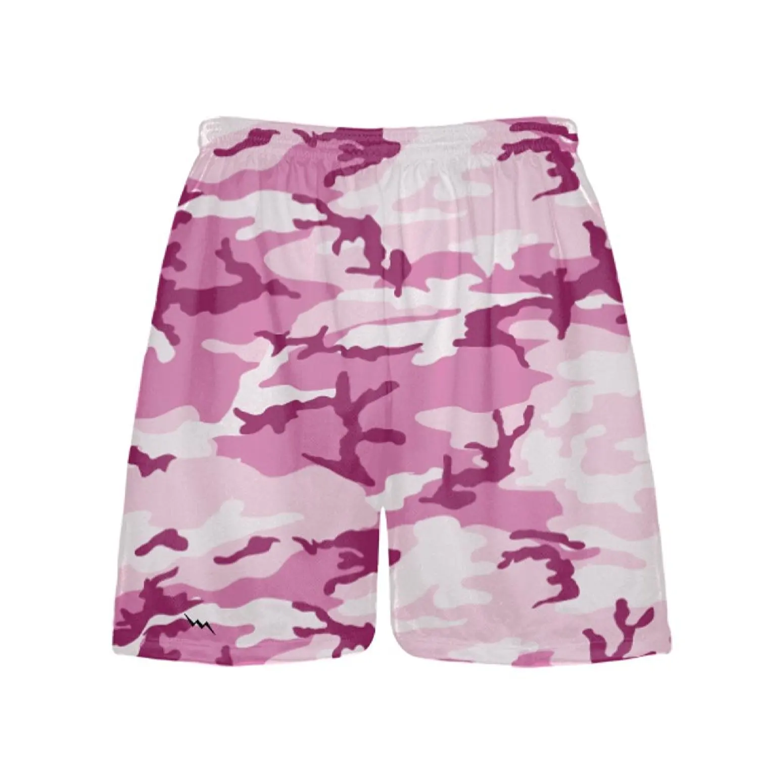 mens pink camo shorts
