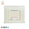 New Promotion MDF Wooden Decoration Modern Fireplace Living Room Design