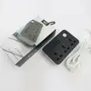 2M Multifunctional 3 Way Power Strip Extension Lead Switched Electric Universal Socket with 6 USB Port 3A