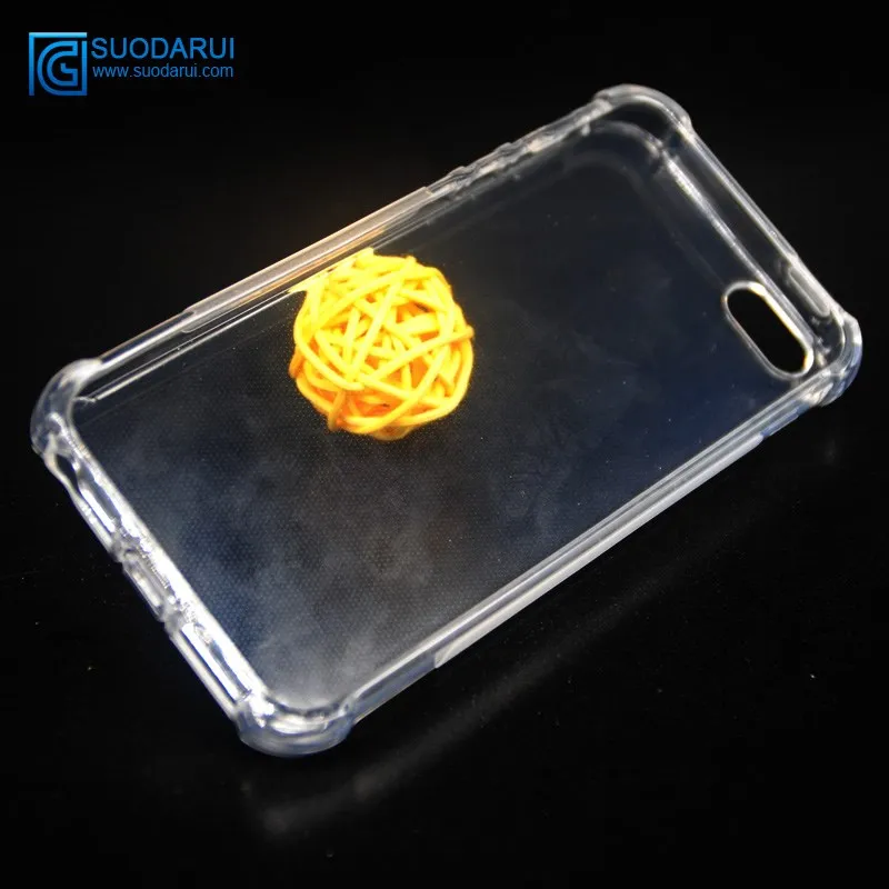 New arrival Matte Anti-skidding clear tpu case for iphone 5se flexible tpu soft gel cover case