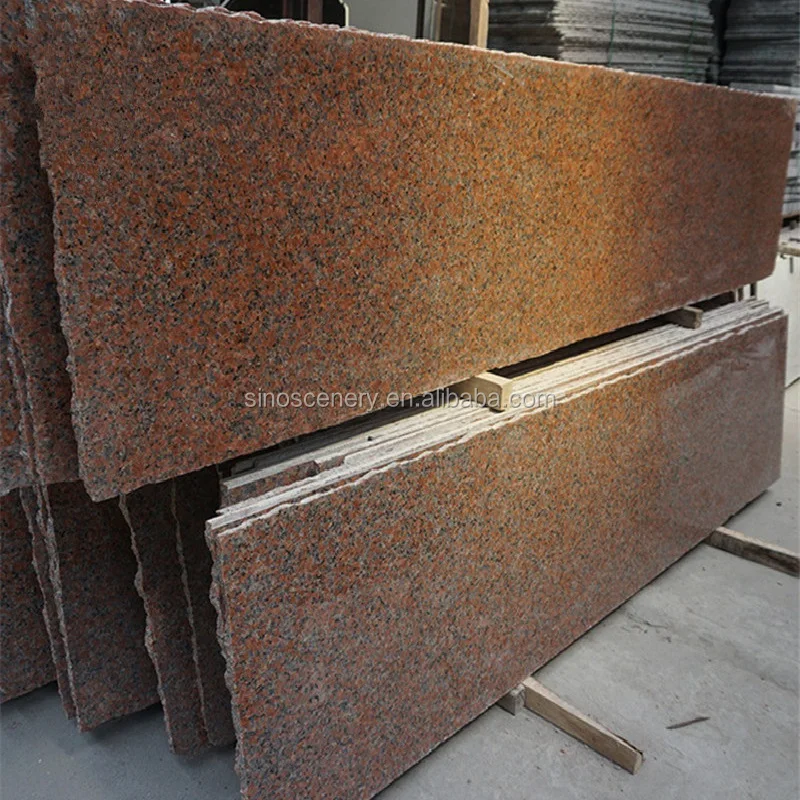 Bordeaux granite slabs