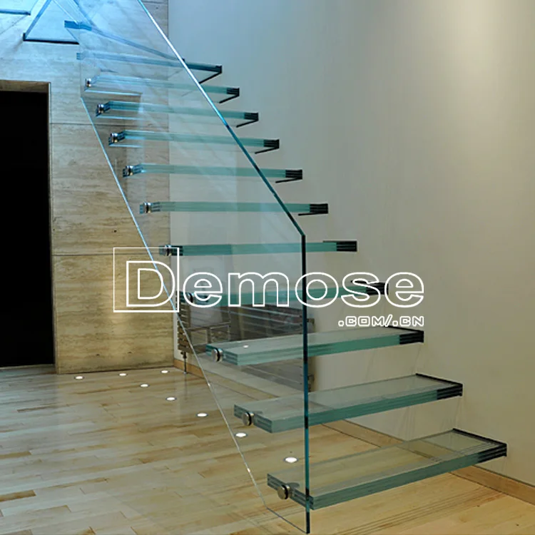 Acrylic Decorative Indoor Tempered Glass Stair Treads Panels Buy