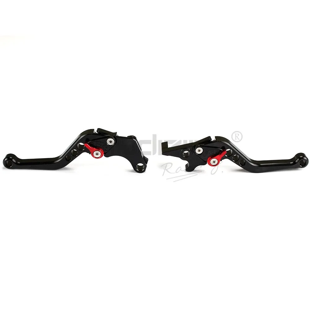 Motorcycle CNC aluminum Shorty Adjustable Brake Clutch Levers For Honda