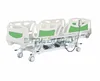 Wholesale prices luxury remote control ABS medical bed adult patients care nursing 5 functions icu electrical hospital bed