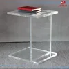 Customized Plastic Acrylic furniture office home Desk 2016 New plexiglass furniture Dining Book Desk Wholesale JYSB-16511