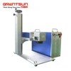Factory hot 2018 hs code/QR code/logo marking device fiber laser marking machine 20W