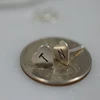 Stainless Steel Initial Earrings Letter Stud Post Earrings Engraved Studs