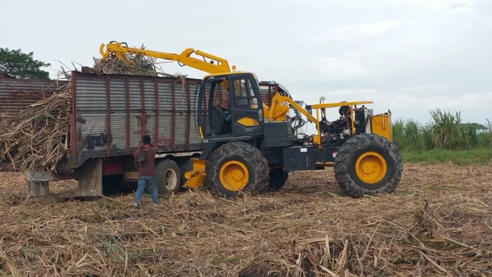 Wolwa Farming Equipment Dls760 Sugar Cane Grabber Loader Buy Sugar