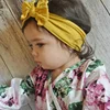 Best selling fashion hair accessories girl bow baby headband nylon baby headband