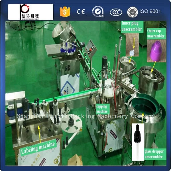 eliquid filling line