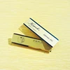 professional business custom employee name tag for you with logo
