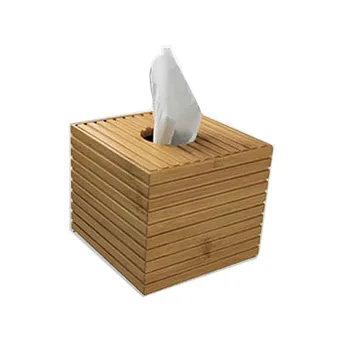 Bamboo Tissue Box Cover By Trademark Innovations Napkin Bamboo Tissue Box Cover By Trademark Innovations Napkin Holder Restaurants Coffee Hotels