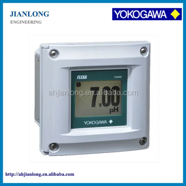 Flxa202 Yokogawa Ph Orp Analyzer With 2 Wires Connection - Buy Ph ...