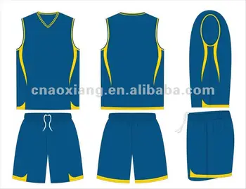 Wholesale Navy Blue Basketball Uniform 