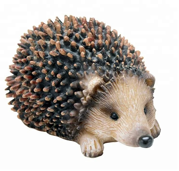 Hedgehog Flatbacks Set of 5