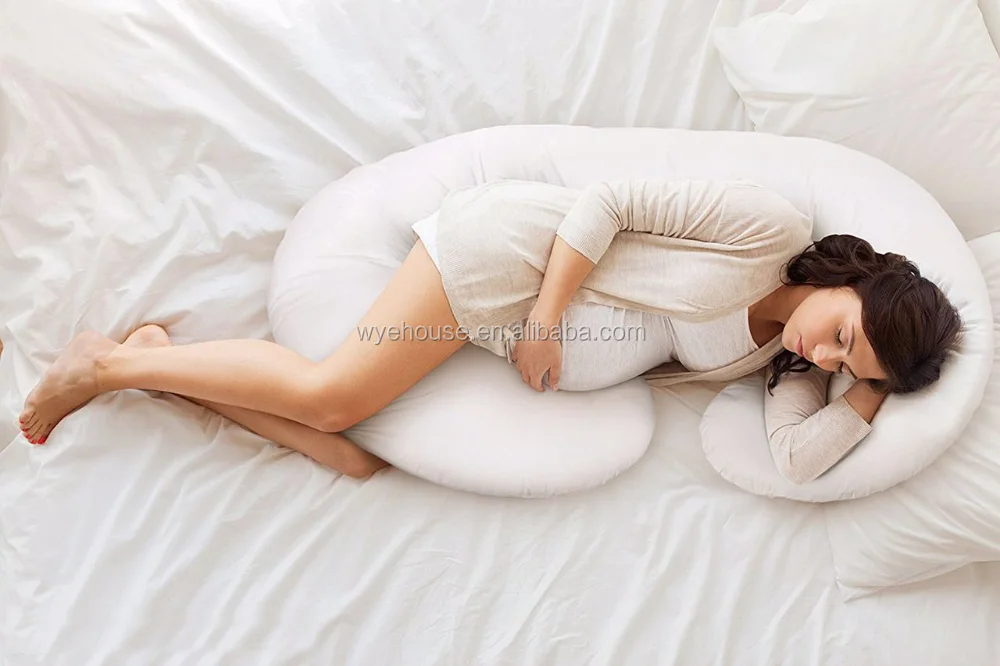 Pregnancy Full Body Pillow C Shaped Pillow,Side Sleeper Pregnancy