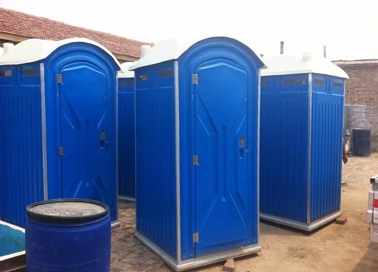 Public Cheap And Easy Toilet Mobile Toilet/ Low Cost Portable Toilet