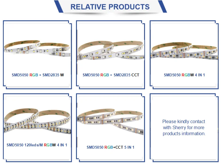 High Quality Led Strip Lighting Dc12v Smd5050 Smd2835 Rgb