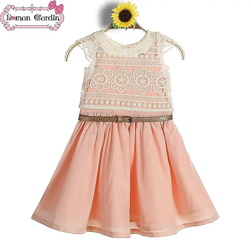Pakistani gaun gaya baru desain gaun untuk gadis kecil 