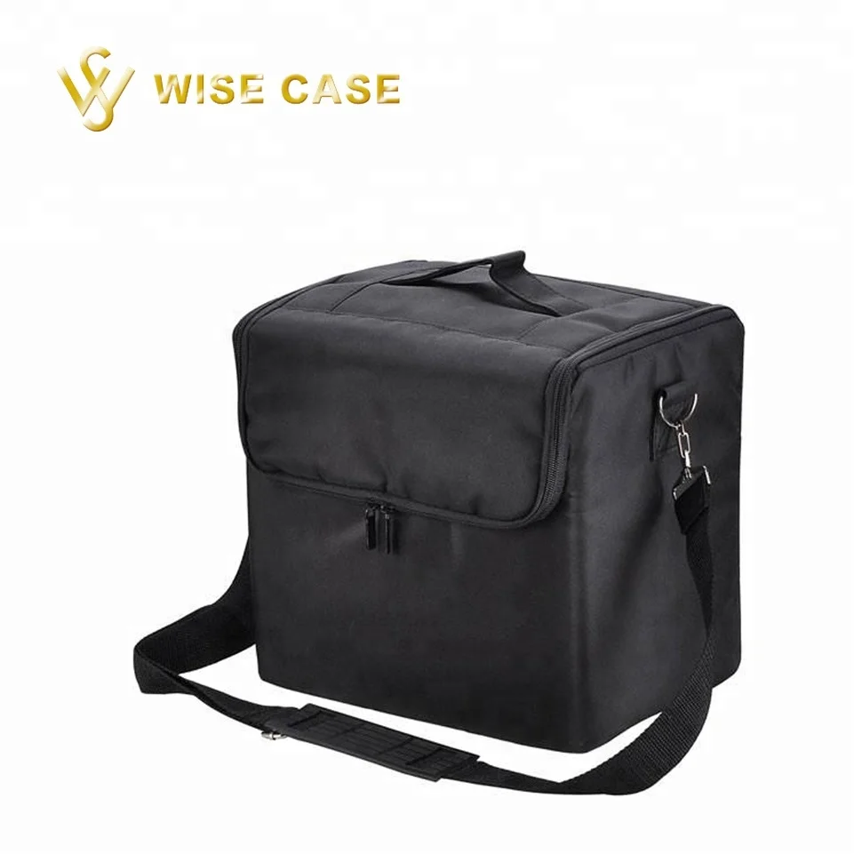 Nylon Black Soft Makeup Train Bag With Polyester Shoulder Strap Nylon Black Soft Makeup Train Bag With Polyester Shoulder Strap Toiletry Product On Alibaba