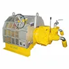 brute force 10ton air winch with manual band brake for mine drilling