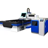 BCZL-6025B 2530* 6050 mm double drive closed exchange table high configuration full automation fiber laser cutting machine
