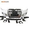 Auto Tuning For Audi A6 RS6 facelift carbon fiber body kit RS6 front bumper 2016 2017