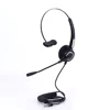 Professional Monaural noise cancelling RJ Headset call center headset with RJ9 11 connector for call center or Voip Phone