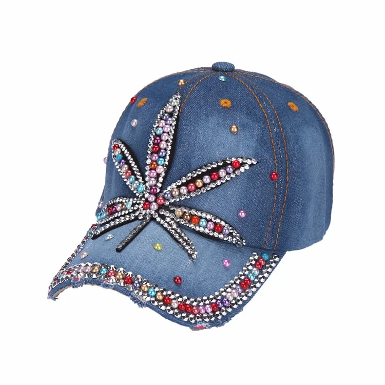 design your own rhinestone hat