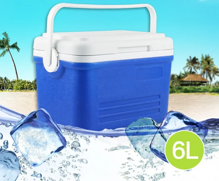 2017 New Mini 6l Portable Plastic Cooler Box For Camping Use Buy
