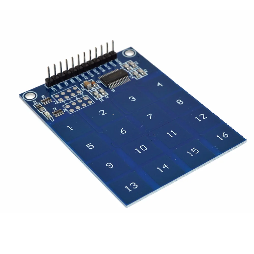 Okystar OEM/ODM TTP226 8-channel capacitance touch switch / digital touch sensor module