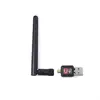 Black 150Mbps WIFI USB wireless network card adapter for WIFI share