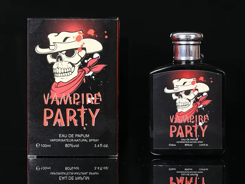 vampire perfume red bottle