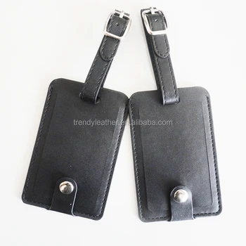 luggage tag straps leather